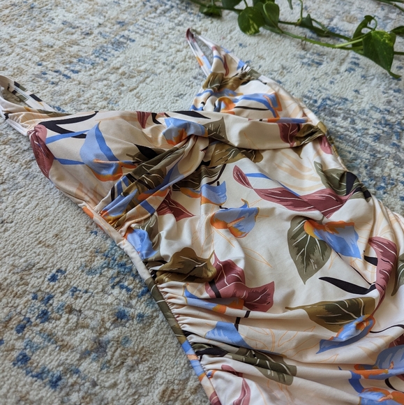 NIPTUCK SWIM - Floral Printed Louise One Piece Swimsuit - Picture 5 of 11